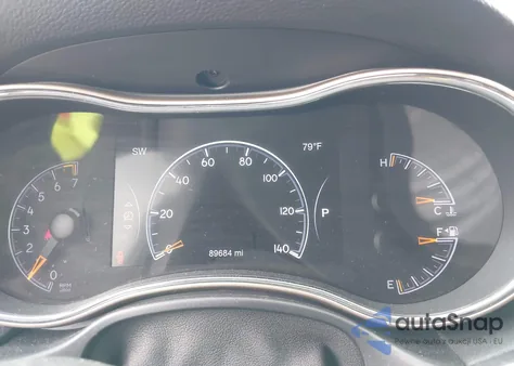 2017 Jeep Grand Cherokee Limited 4X4 из США, поврежденный, VIN 1C4RJFBG9HC815972